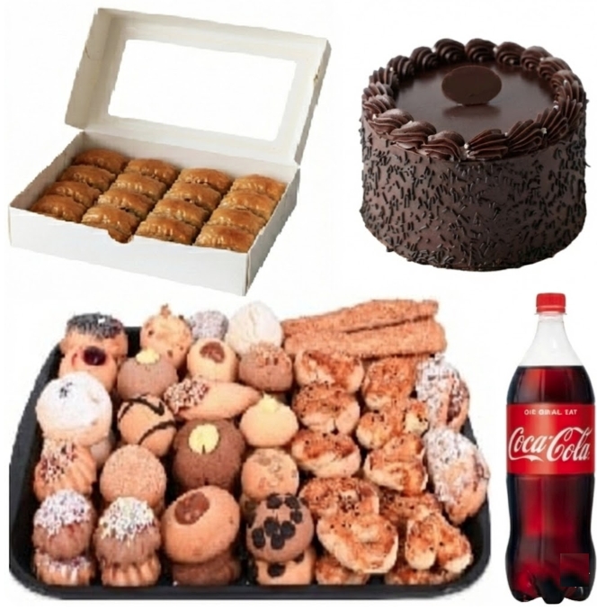 1 kg Cevizli Baklava Öne Çıkan 9-10 Kişilik Menü