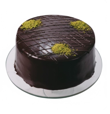 4 ile 6 kişilik çikolatalı yaş pasta
