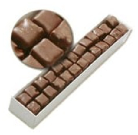 500 Gram Çikolatalı Lokum