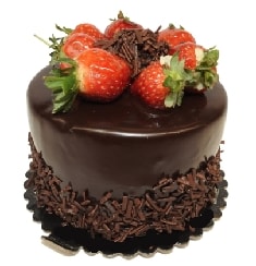 Çikolatalı Mini Yaş Pasta Ekonomik Boy