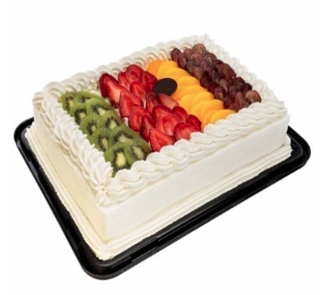 Karışık Meyveli Pasta 45 Kişi