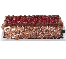 Sıcak Servis Tavsiyeli 4-6 Kişilik Frambuazlı Baton Yaş Pasta